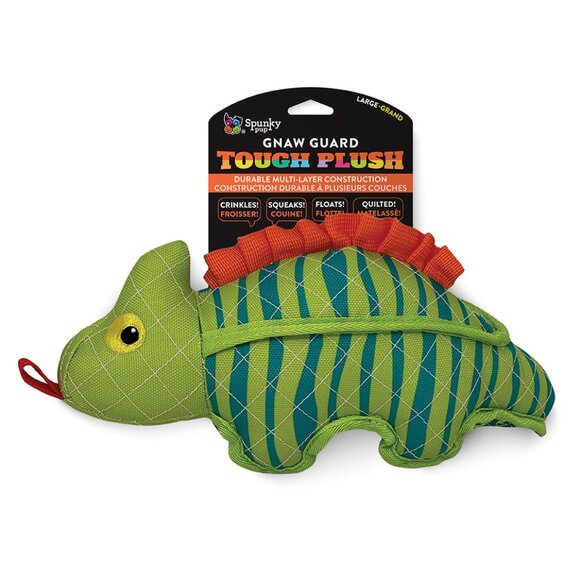 Spunky Pup Other - Spunky Pup "The Lizard" Neon Tough Plush Dog Toy Small- NWT